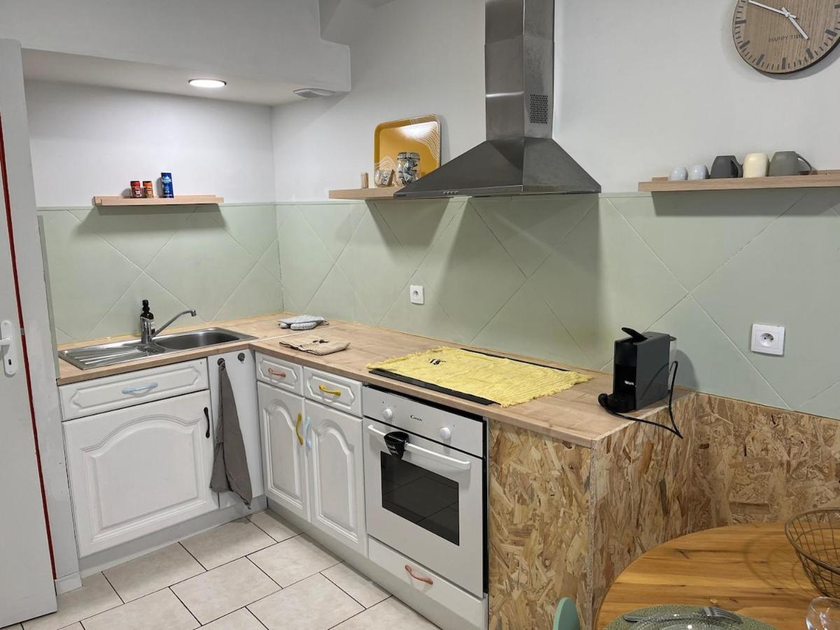Logis En Perigord - Entre Bastides Et Vignobles - 2 Personnes Apartment Saint-Aubin-de-Lanquais Luaran gambar