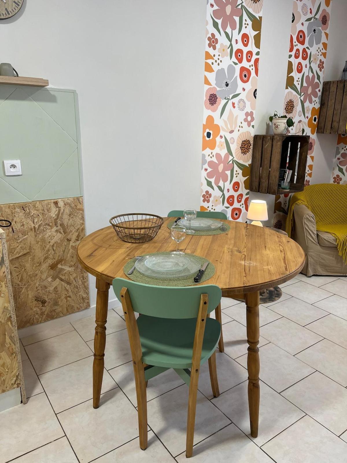 Logis En Perigord - Entre Bastides Et Vignobles - 2 Personnes Apartment Saint-Aubin-de-Lanquais Luaran gambar